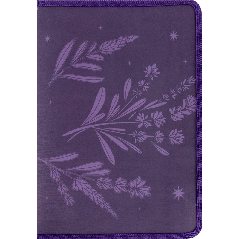 Volumenmappe mit Reißverschluss Axent Lavender-1 1804-36-A, A4+
