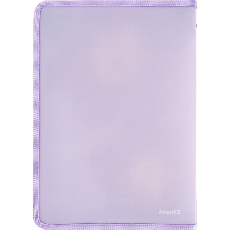 Volumenmappe mit Reißverschluss Axent Lavender-3 1804-38-A, A4+