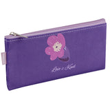 Pencil case Axent Lavender-1 1455-1-A, DL Pencil case Axent Lavender-1 1455-1-A, DL