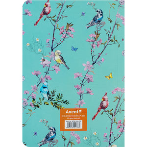 Notizbuch Axent Spring 8700-9-A-OS, A5, 80 Blatt, Zelle