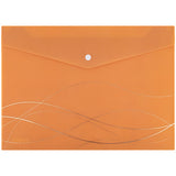 Folder with button Axent Waves-1 1495-40-A, A4 Folder with button Axent Waves-1 1495-40-A, A4