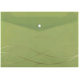 Folder with button Axent Waves-3 1495-42-A, A4 Folder with button Axent Waves-3 1495-42-A, A4