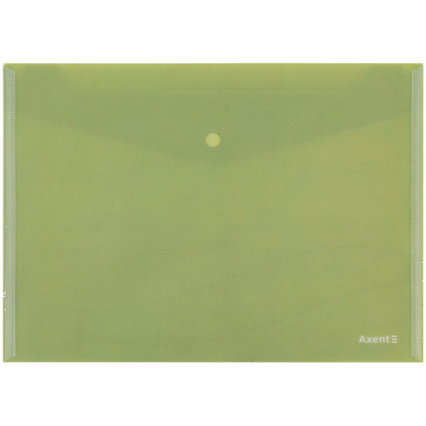 Folder with button Axent Waves-3 1495-42-A, A4