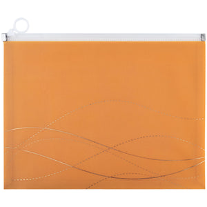 Zipper folder zip-lock Axent Waves-1 1497-40-A, A4