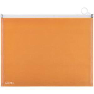 Zipper folder zip-lock Axent Waves-1 1497-40-A, A4