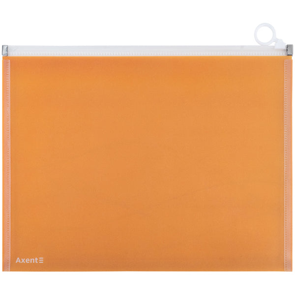 Zipper folder zip-lock Axent Waves-1 1497-40-A, A4