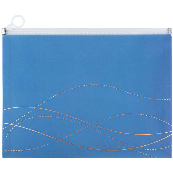 Zipper folder zip-lock Axent Waves-2 1497-41-A, A4