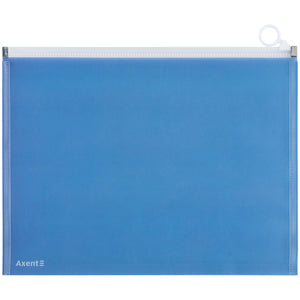 Zipper folder zip-lock Axent Waves-2 1497-41-A, A4