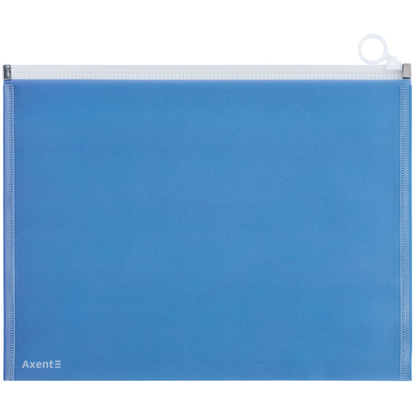 Zipper folder zip-lock Axent Waves-2 1497-41-A, A4