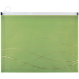 Zipper folder zip-lock Axent Waves-3 1497-42-A, A4 Zipper folder zip-lock Axent Waves-3 1497-42-A, A4
