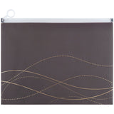Zipper folder zip-lock Axent Waves-4 1497-43-A, A4 Zipper folder zip-lock Axent Waves-4 1497-43-A, A4