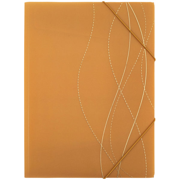 Folder with elastic bands Axent Waves-1 1509-40-A, A4