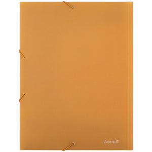 Folder with elastic bands Axent Waves-1 1509-40-A, A4