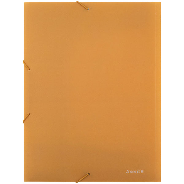 Folder with elastic bands Axent Waves-1 1509-40-A, A4