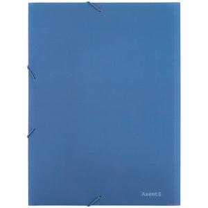 Folder with elastic bands Axent Waves-2 1509-41-A, A4