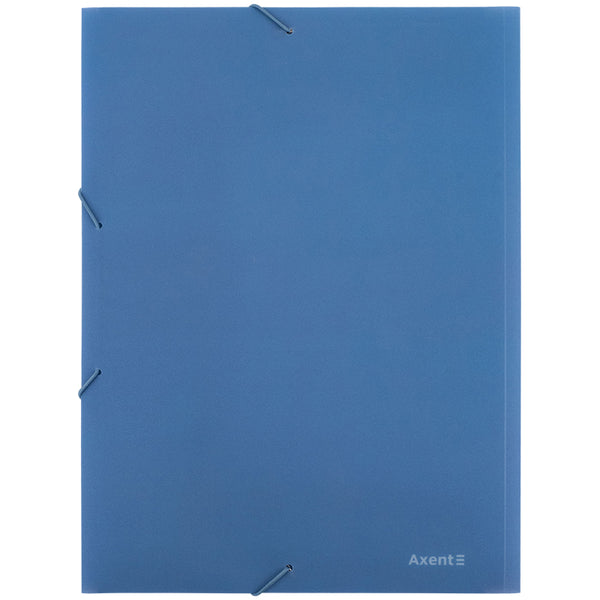 Folder with elastic bands Axent Waves-2 1509-41-A, A4