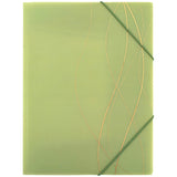 Folder with elastic bands Axent Waves-3 1509-42-A, A4 Folder with elastic bands Axent Waves-3 1509-42-A, A4
