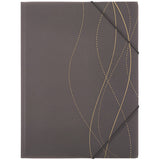 Folder with elastic bands Axent Waves-4 1509-43-A, A4 Folder with elastic bands Axent Waves-4 1509-43-A, A4