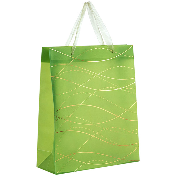 Plastik-Geschenkpaket Axent Waves-3 8504-31-A, 32x27 cm