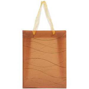 Plastik-Geschenkpaket Axent Waves-1 8503-29-A, 25x19 cm
