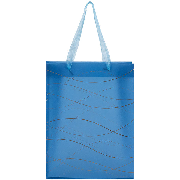 Plastik-Geschenkpaket Axent Waves-2 8503-30-A, 25x19 cm