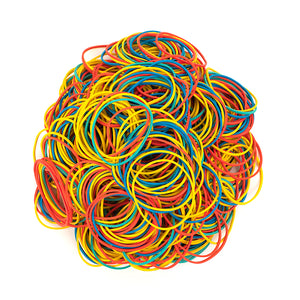 Money rubber bands Axent Standard D4610, 50 g, colored