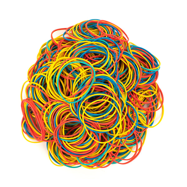 Money rubber bands Axent Standard D4613, 1000 g, colored