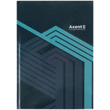 Notizbuch Axent Lines 8422-580-A, A4, 96 Blatt, Zelle, grau Notizbuch Axent Lines 8422-580-A, A4, 96 Blatt, Zelle, grau