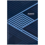 Notizbuch Axent Lines 8422-581-A, A4, 96 Blatt, Zelle, blau Notizbuch Axent Lines 8422-581-A, A4, 96 Blatt, Zelle, blau