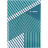 Notizbuch Axent Lines 8422-582-A, A4, 96 Blatt, Zelle, grün Notizbuch Axent Lines 8422-582-A, A4, 96 Blatt, Zelle, grün
