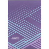 Notizbuch Axent Lines 8422-583-A, A4, 96 Blatt, Zelle, lila Notizbuch Axent Lines 8422-583-A, A4, 96 Blatt, Zelle, lila