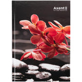Notizbuch Axent R&B Flower 8457-7-A, A5, 96 Blatt, Zelle, Hardcover Notizbuch Axent R&B Flower 8457-7-A, A5, 96 Blatt, Zelle, Hardcover
