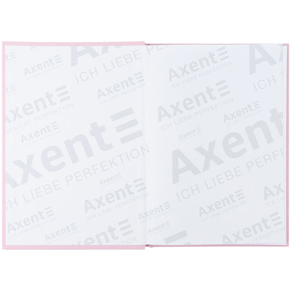 Notebook Axent Bloom 8459-8-A, A5, 96 sheets,  squared, hard cover