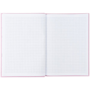 Notebook Axent Bloom 8459-8-A, A5, 96 sheets,  squared, hard cover