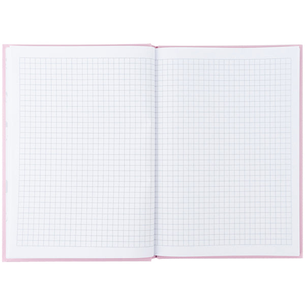 Notebook Axent Bloom 8459-8-A, A5, 96 sheets,  squared, hard cover