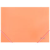 Folder with elastic bands Axent Pastelini 1514-42/1-A, A5+, peach Folder with elastic bands Axent Pastelini 1514-42/1-A, A5+, peach