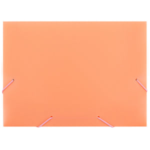 Folder with elastic bands Axent Pastelini 1514-42/1-A, A5+, peach