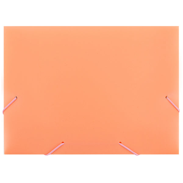 Folder with elastic bands Axent Pastelini 1514-42/1-A, A5+, peach