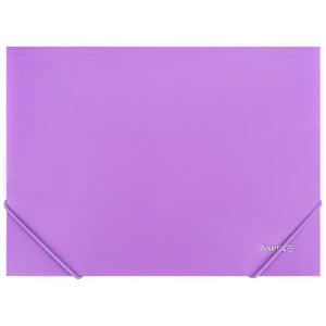 Folder with elastic bands Axent Pastelini 1514-36/1-A, A5+, lilac