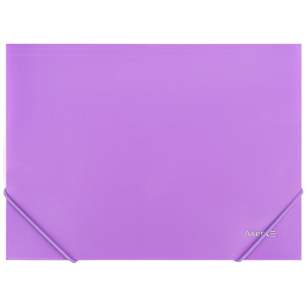 Folder with elastic bands Axent Pastelini 1514-36/1-A, A5+, lilac