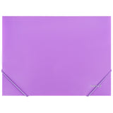 Folder with elastic bands Axent Pastelini 1514-36/1-A, A5+, lilac Folder with elastic bands Axent Pastelini 1514-36/1-A, A5+, lilac