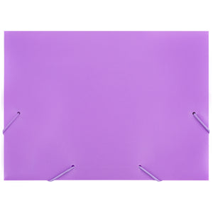 Folder with elastic bands Axent Pastelini 1514-36/1-A, A5+, lilac