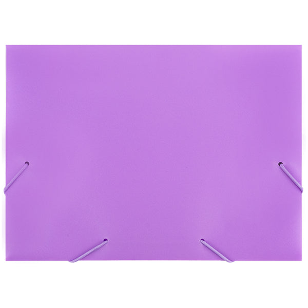 Folder with elastic bands Axent Pastelini 1514-36/1-A, A5+, lilac
