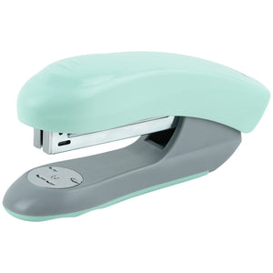 Stapler  № 24/6 Axent Welle-2 4820-18-A, plastic, 20 sheets, Pastelini, mint