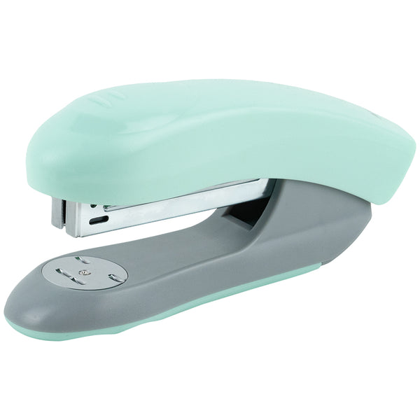 Stapler  № 24/6 Axent Welle-2 4820-18-A, plastic, 20 sheets, Pastelini, mint