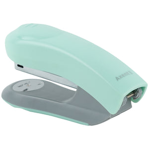 Stapler  № 24/6 Axent Welle-2 4820-18-A, plastic, 20 sheets, Pastelini, mint