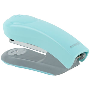 Stapler  № 24/6 Axent Welle-2 4820-09-A, plastic, 20 sheets, Pastelini, neo mint