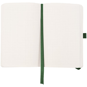 Notizbuch Axent Partner Soft Skin Y 8616-23-4-A, 125x195 mm, 96 Blatt, Zelle, grün