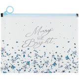 Zipper folder zip-lock Axent Flower Symphony-1 1498-44-A, A5+ Zipper folder zip-lock Axent Flower Symphony-1 1498-44-A, A5+