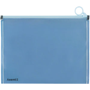 Zipper folder zip-lock Axent Flower Symphony-3 1498-46-A, A5+